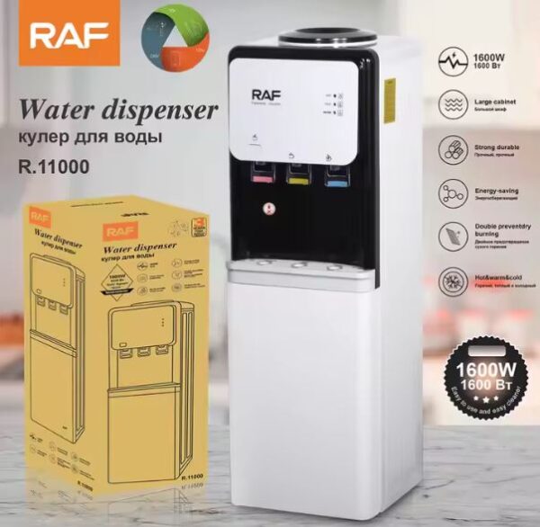 RAF New 1600W Strong Durable Large Cabinet Hot/Warm/Cold Water Dispenser - Image 3