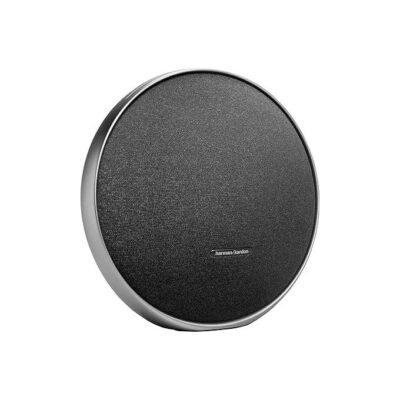Harman Kardon Original Onyx Studio 9 Portable Bluetooth Home Speaker self-Tuning, Multi-Speaker Connection by Auracast – Black