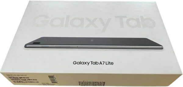 Samsung Galaxy Tab A7 Lite 8.7" (2021, WiFi + Cellular) 32GB 4G LTE Tablet & Phone (Makes Calls) GSM Unlocked, International Model w/US Charging Cube - SM-T225 (Grey, LTE+WiFi) - Image 10