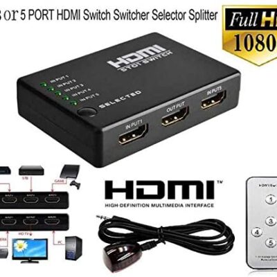 SWITCH HDMI 1IN5 4K