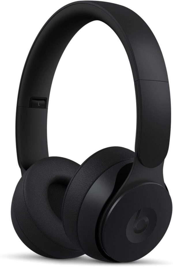 Beats Solo Pro Noise Cancelling Bluetooth Wireless Headphones - Black/Red/Ivory - Image 5