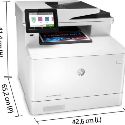 HP Color LaserJet Pro Multifunction M479fdn Laser Printer with One-Year, Next-Business Day, Onsite Warranty (W1A79A)