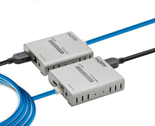 PremiumCord HDMI Cable Extender 4K 120 m Via LAN Non-Compressed and Latency Free - Image 4