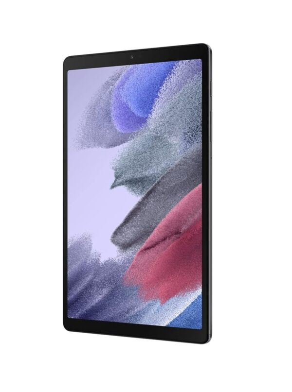 Samsung Galaxy Tab A7 Lite 8.7" (2021, WiFi + Cellular) 32GB 4G LTE Tablet & Phone (Makes Calls) GSM Unlocked, International Model w/US Charging Cube - SM-T225 (Grey, LTE+WiFi)