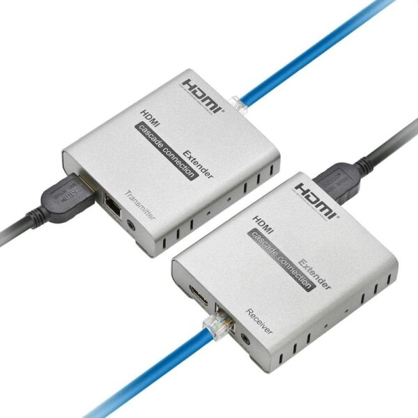 PremiumCord HDMI Cable Extender 4K 120 m Via LAN Non-Compressed and Latency Free - Image 5
