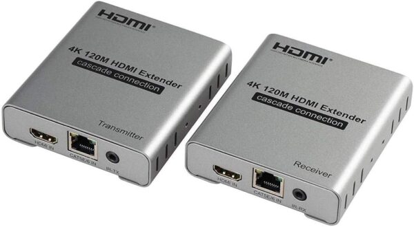 PremiumCord HDMI Cable Extender 4K 120 m Via LAN Non-Compressed and Latency Free - Image 3