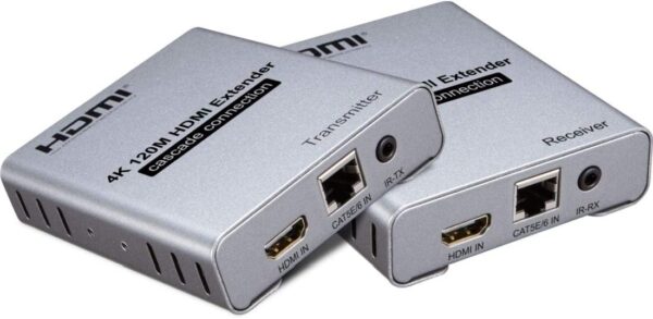 PremiumCord HDMI Cable Extender 4K 120 m Via LAN Non-Compressed and Latency Free - Image 2