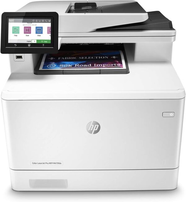 HP Color LaserJet Pro Multifunction M479fdn Laser Printer with One-Year, Next-Business Day, Onsite Warranty (W1A79A) - Image 2