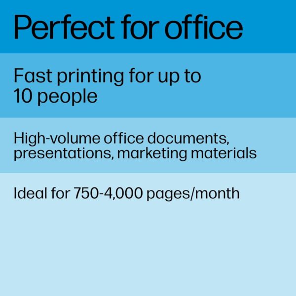 HP LaserJet Pro MFP 4101fdw Wireless Black & White All-in-One Laser Printer, Scanner, Copier, Fax, Best-for-Office (2Z619F) - Image 7