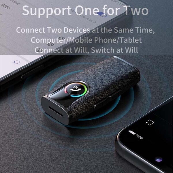 TF Card BT5.3 Bluetooth Audio Receiver Handsfree Call Audio Car Aux 3.5mm Music Wireless Adapter Bluetooth Receiver - Image 5
