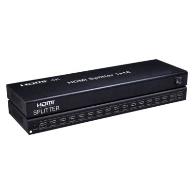 16 port HDMI splitter 1×16 HDMI splitter 1 in 16 out for TV