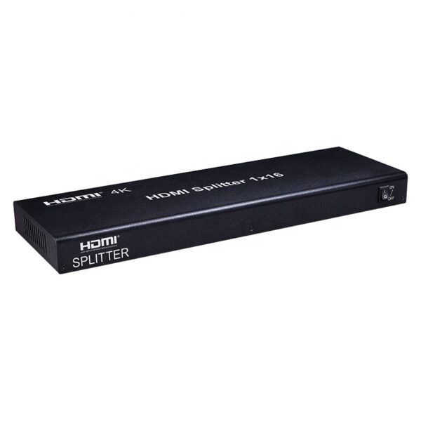16 port HDMI splitter 1x16 HDMI splitter 1 in 16 out for TV - Image 4