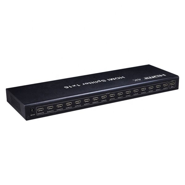 16 port HDMI splitter 1x16 HDMI splitter 1 in 16 out for TV - Image 2