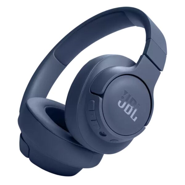JBL Tune 720BT Wireless Over-Ear Headphones, Blue - Image 2