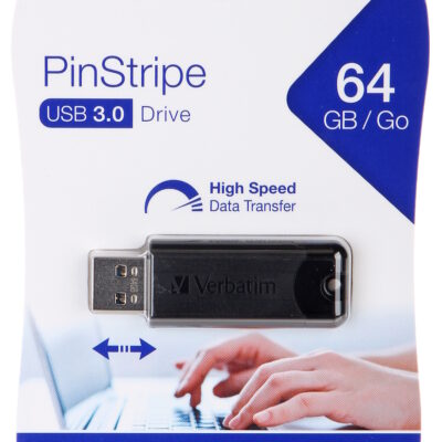 PENDRIVE USB 3.0 FD-64/49318-VERB 64 GB USB 3.0 VERBATIM