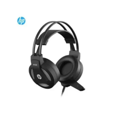 HP H100 Over-Ear Headphones with 50mm Drivers
