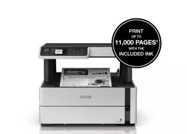 Mono EcoTank Black & White Printers 1 ink bottle = up to 5 laser toners1