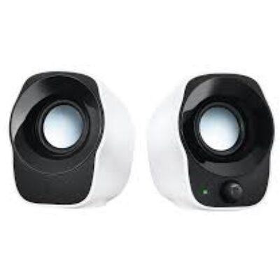 Logitech Z120 USB Powered Speaker -White