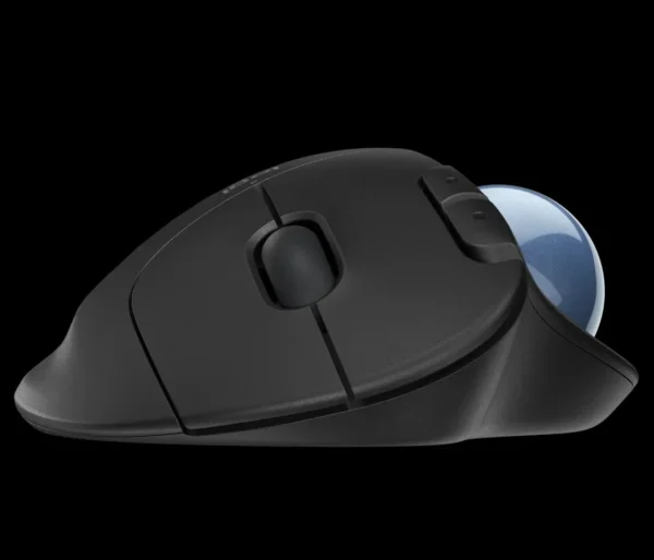 Logitech ERGO M575 (910-005869) Wireless Trackball Mouse - Black - Image 4