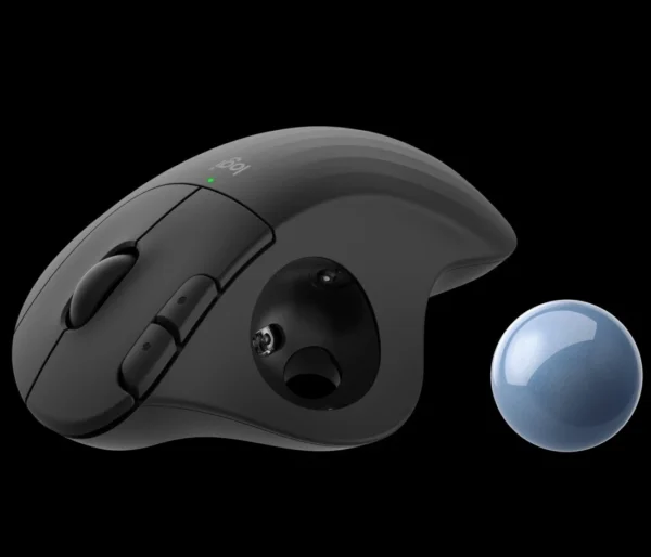 Logitech ERGO M575 (910-005869) Wireless Trackball Mouse - Black - Image 5