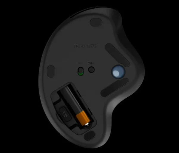 Logitech ERGO M575 (910-005869) Wireless Trackball Mouse - Black - Image 6