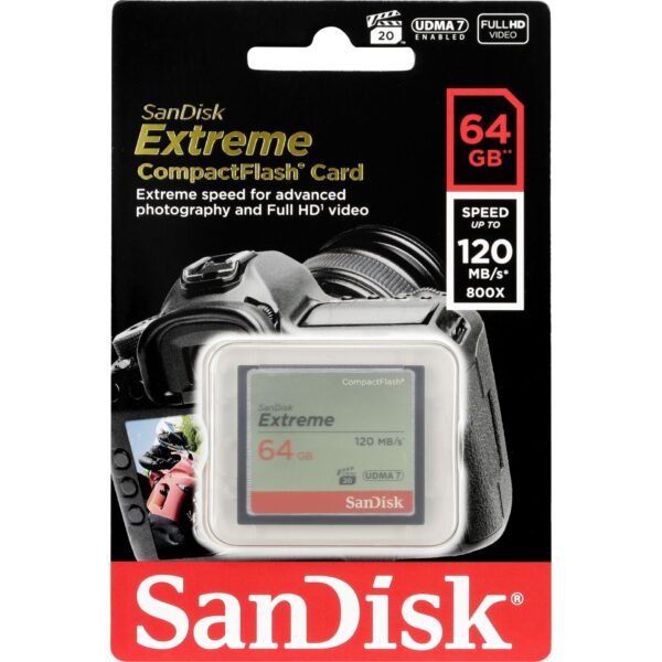 SanDisk CF Extreme 64GB CompactFlash
