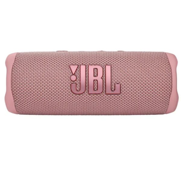 JBL Flip 6 Portable Waterproof Speaker Pink JBLFLIP6PINK - Image 6