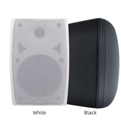 Affordable wall-mounted speakers with fixed installation – Experience high-fidelity sound quality for immersive entertainment