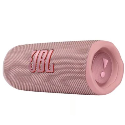 JBL Flip 6 Portable Waterproof Speaker Pink JBLFLIP6PINK