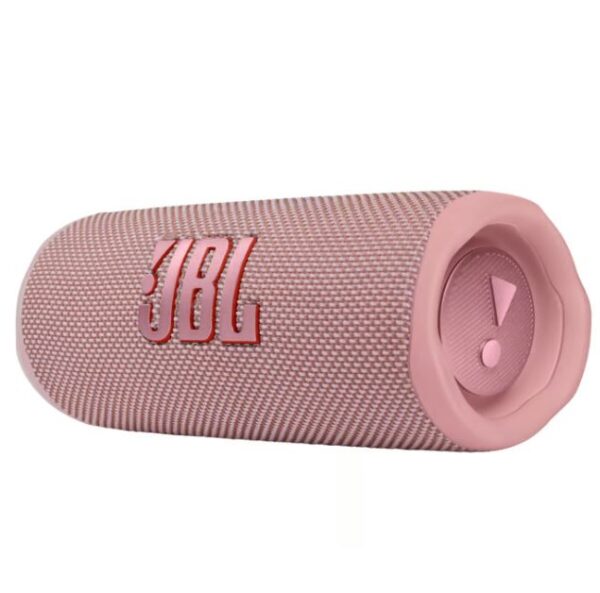 JBL Flip 6 Portable Waterproof Speaker Pink JBLFLIP6PINK